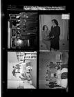 E. C. C.: Band; Feature and News Release 1951; Teachers College: Play Makers; Honors Students (4 Negatives) 1950s, undated [Sleeve 14, Folder e, Box 20]